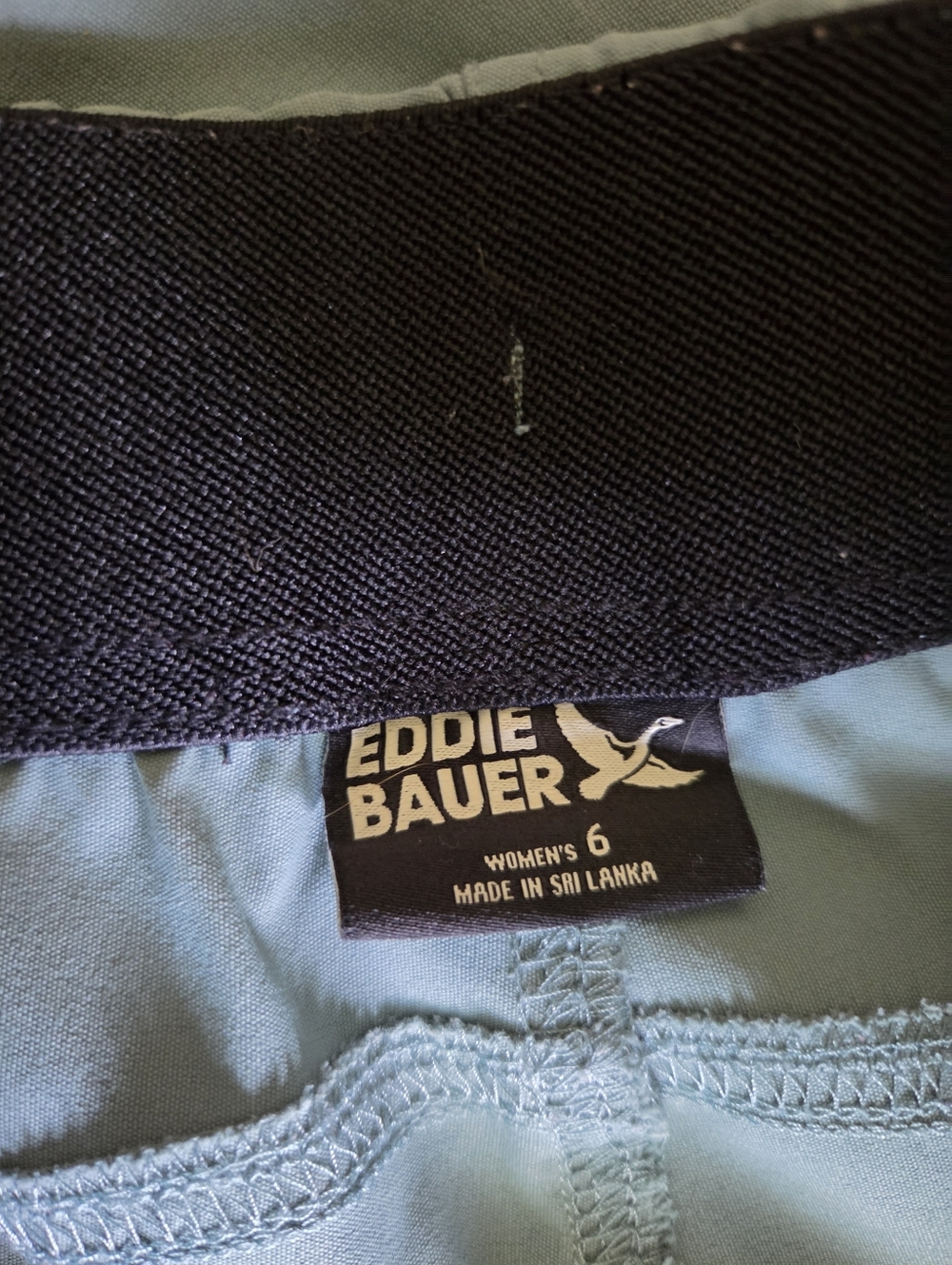 Eddie Bauer Women's Sage Green Jogger Pants Size 6 - Picture 4 of 7